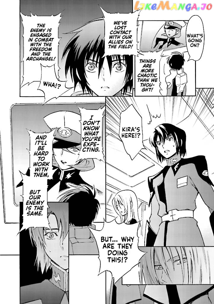 Kidou Senshi Gundam SEED Destiny the Edge Chapter 12 - page 29