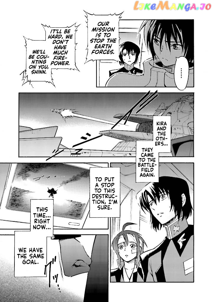 Kidou Senshi Gundam SEED Destiny the Edge Chapter 12 - page 30