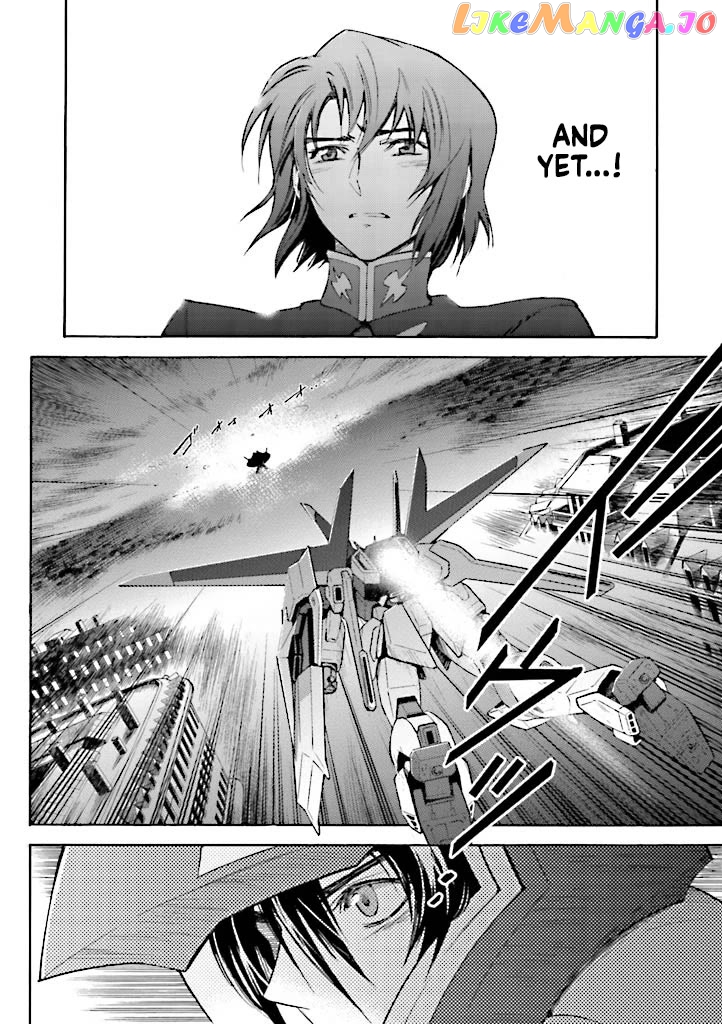 Kidou Senshi Gundam SEED Destiny the Edge Chapter 12 - page 31