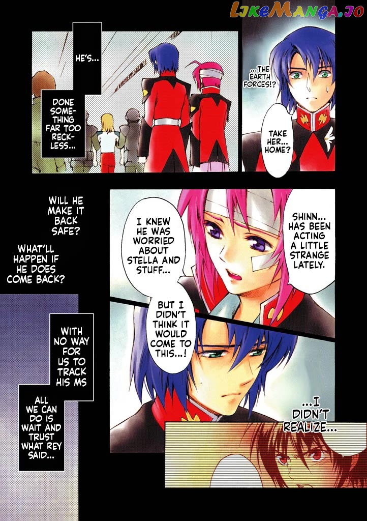 Kidou Senshi Gundam SEED Destiny the Edge Chapter 12 - page 5