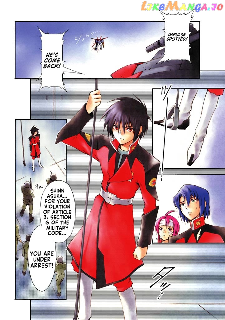 Kidou Senshi Gundam SEED Destiny the Edge Chapter 12 - page 6