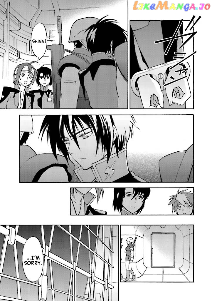 Kidou Senshi Gundam SEED Destiny the Edge Chapter 12 - page 7