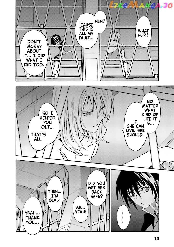 Kidou Senshi Gundam SEED Destiny the Edge Chapter 12 - page 8