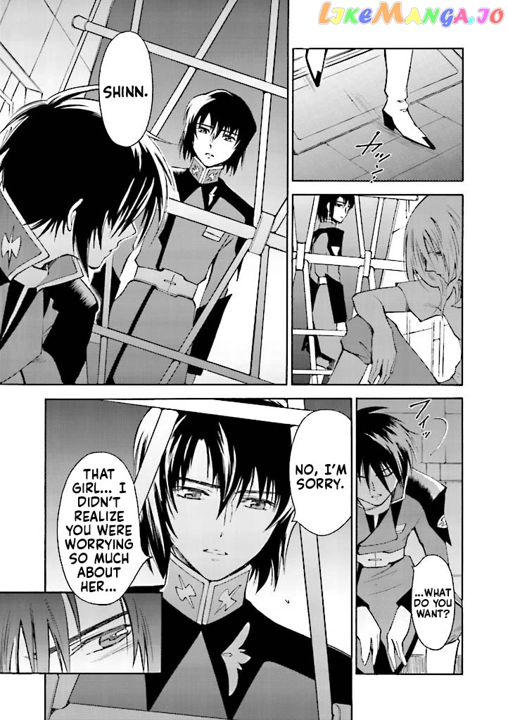 Kidou Senshi Gundam SEED Destiny the Edge Chapter 12 - page 9