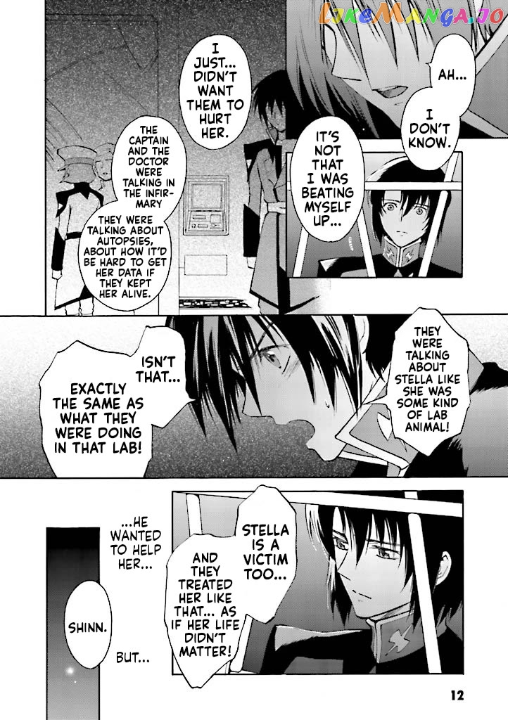 Kidou Senshi Gundam SEED Destiny the Edge Chapter 12 - page 10