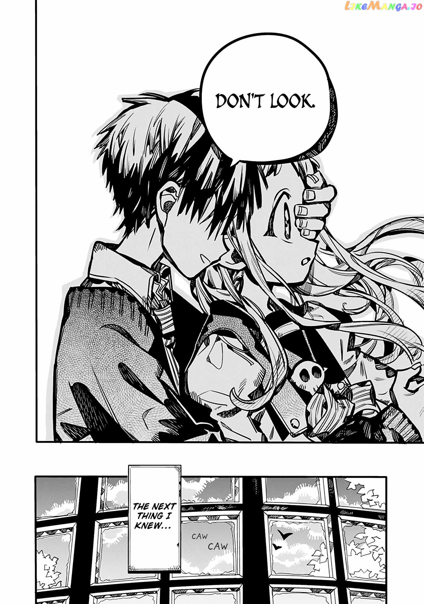 Houkago Shounen Hanako-kun Chapter 27 - page 22