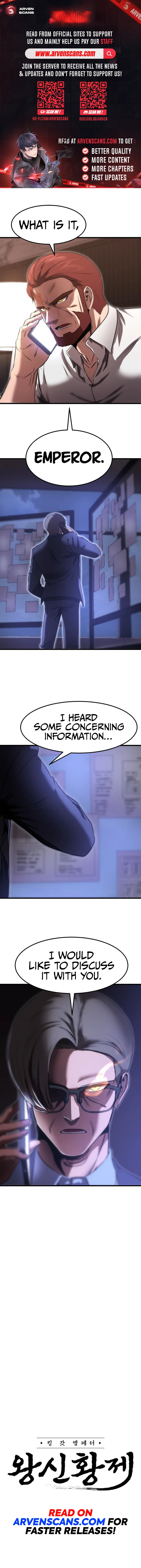 Conqueror of modern martial arts Kang Haejin Chapter 20 - page 1