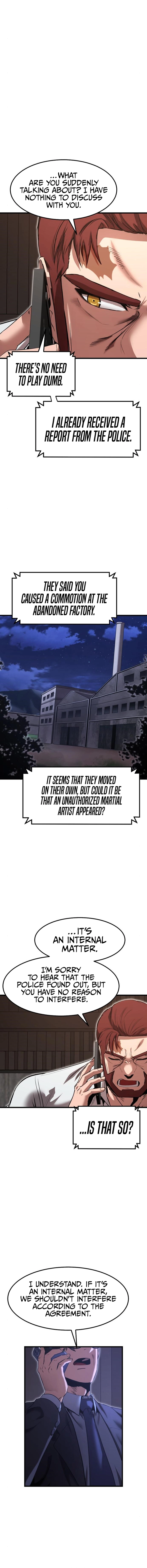 Conqueror of modern martial arts Kang Haejin Chapter 20 - page 2