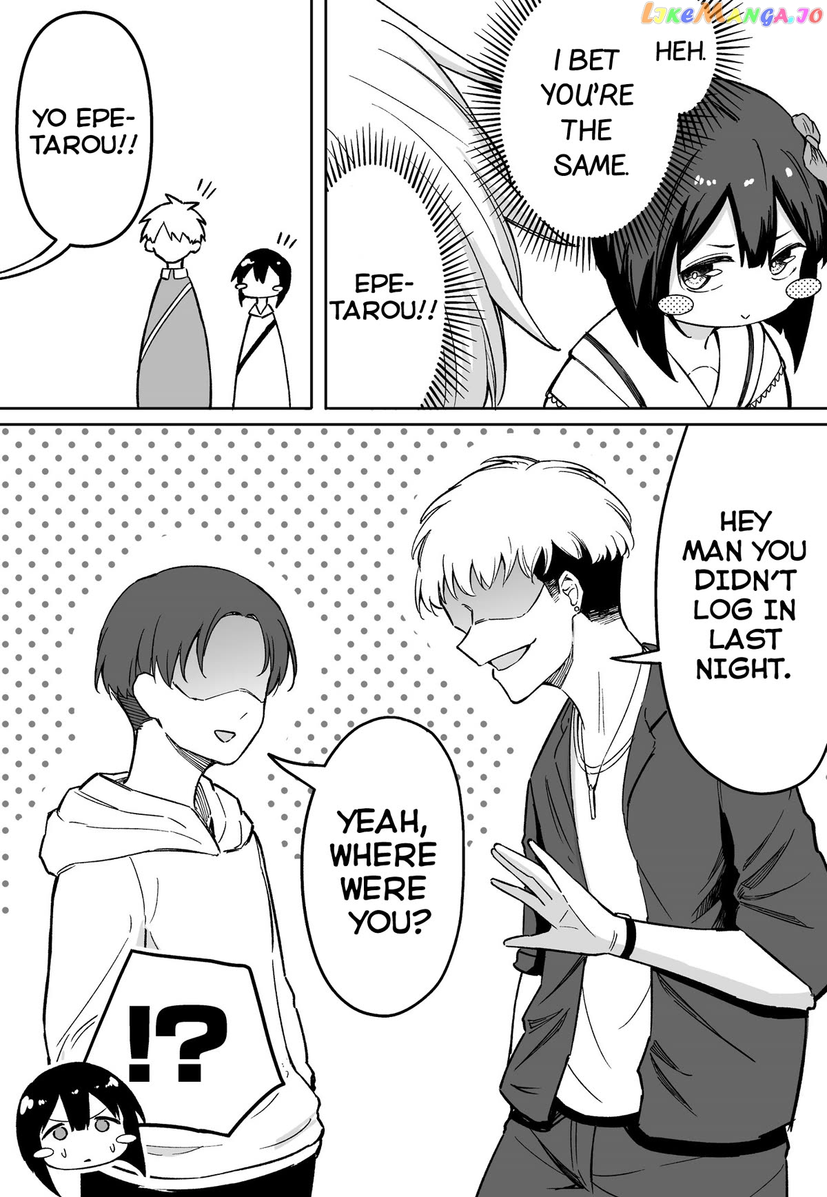 Fps De Shoshinsha Bokotte Riaru Faito Ni Hattenshita Kekka W Chapter 14 - page 3
