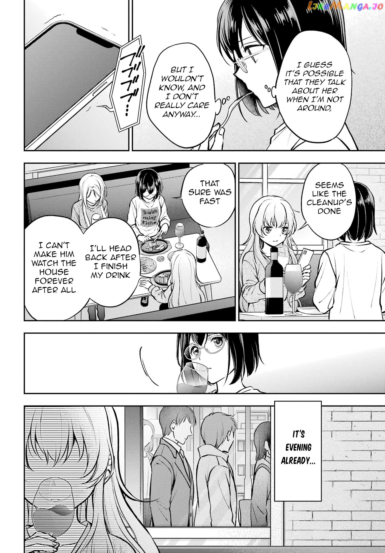 Urasekai Picnic Chapter 64 - page 12