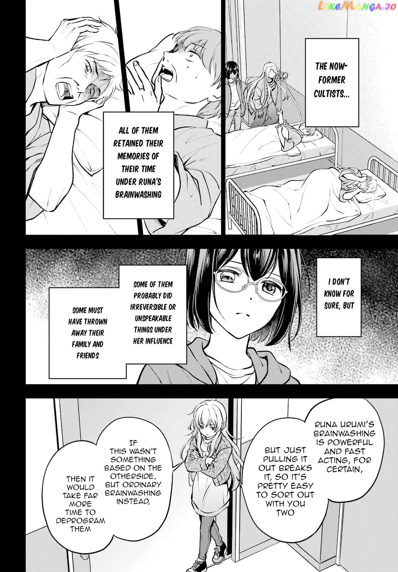 Urasekai Picnic Chapter 64 - page 18