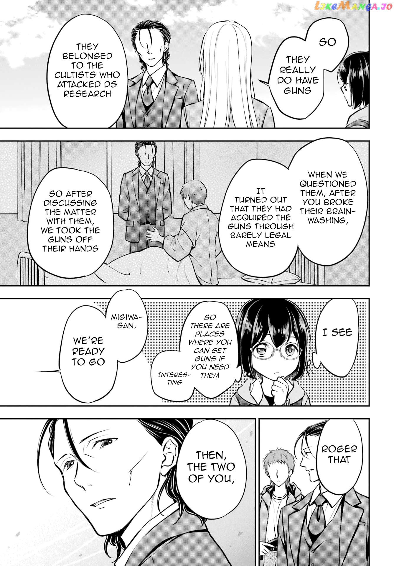 Urasekai Picnic Chapter 64 - page 37