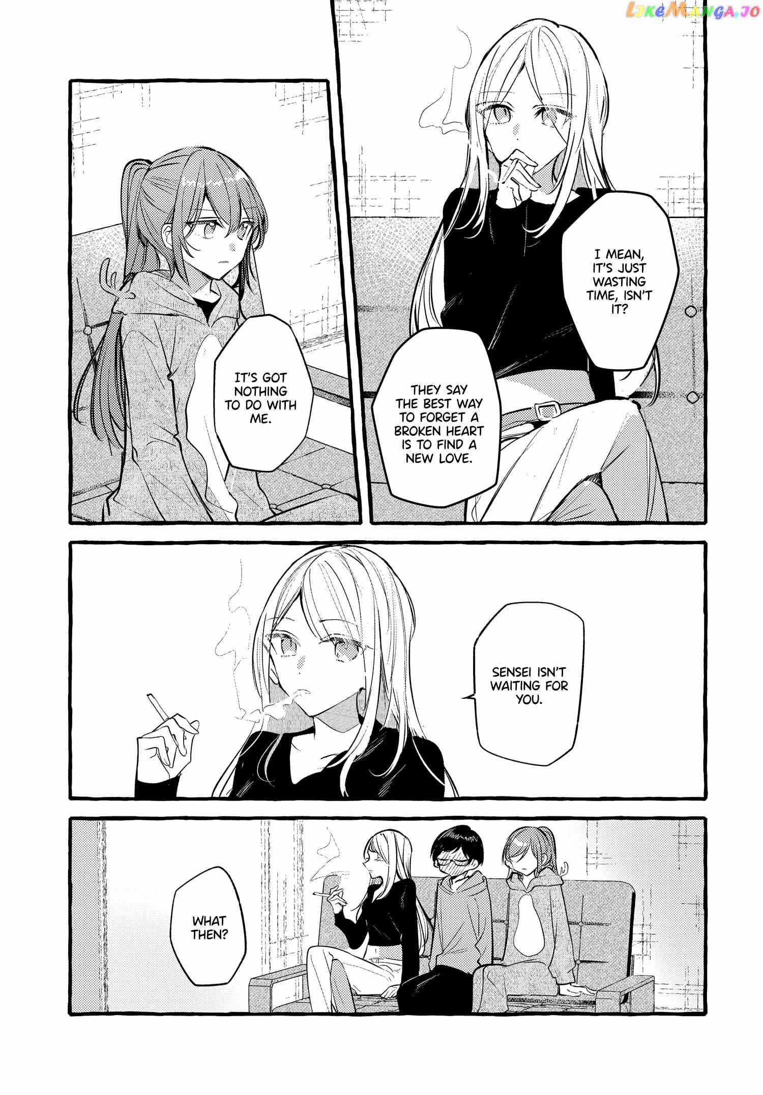 Fuzoroi No Renri – Side Stories Chapter 37 - page 9