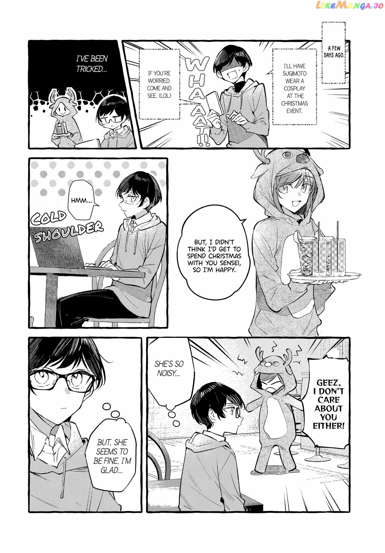 Fuzoroi No Renri – Side Stories Chapter 37 - page 2