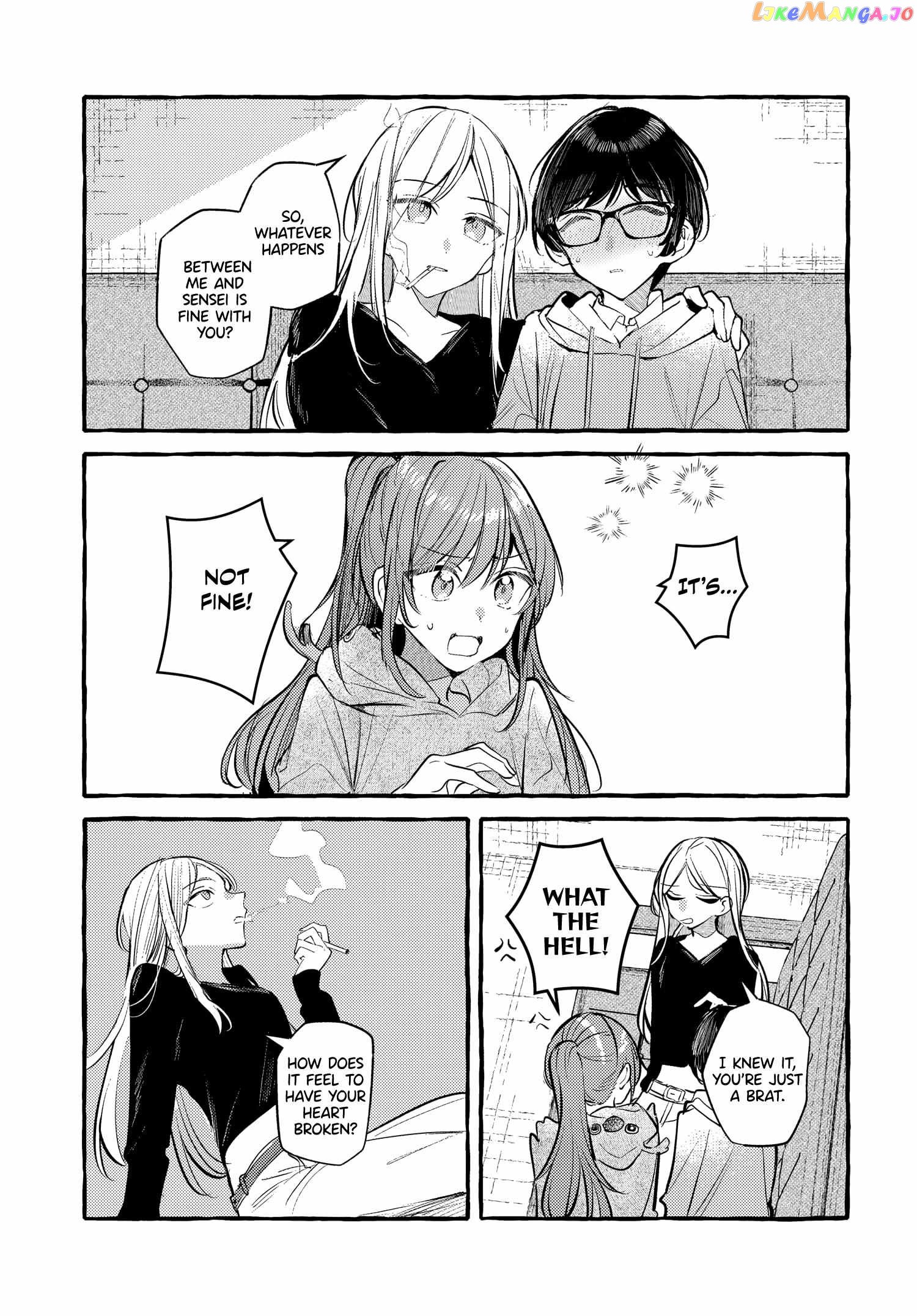 Fuzoroi No Renri – Side Stories Chapter 37 - page 7