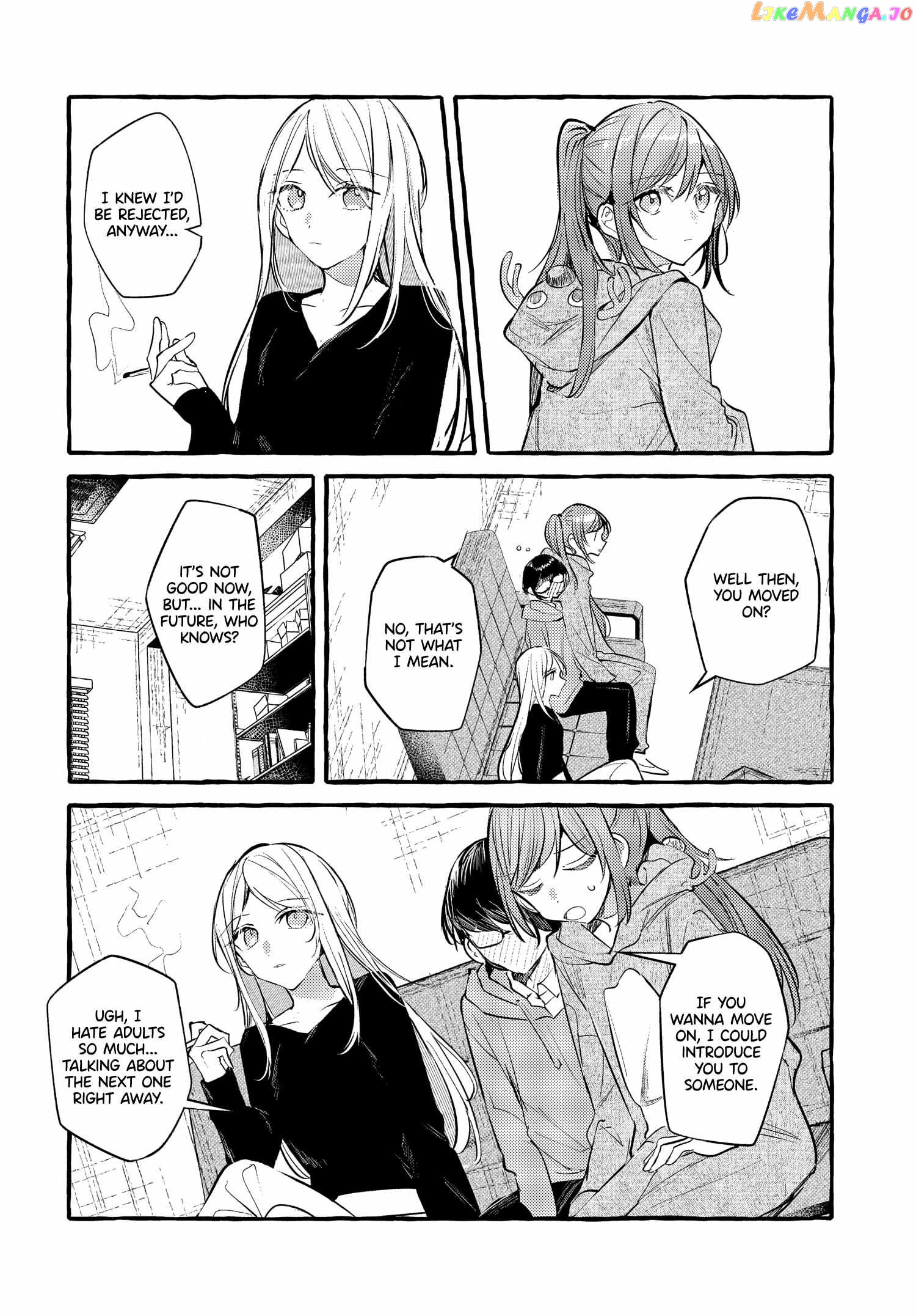 Fuzoroi No Renri – Side Stories Chapter 37 - page 8