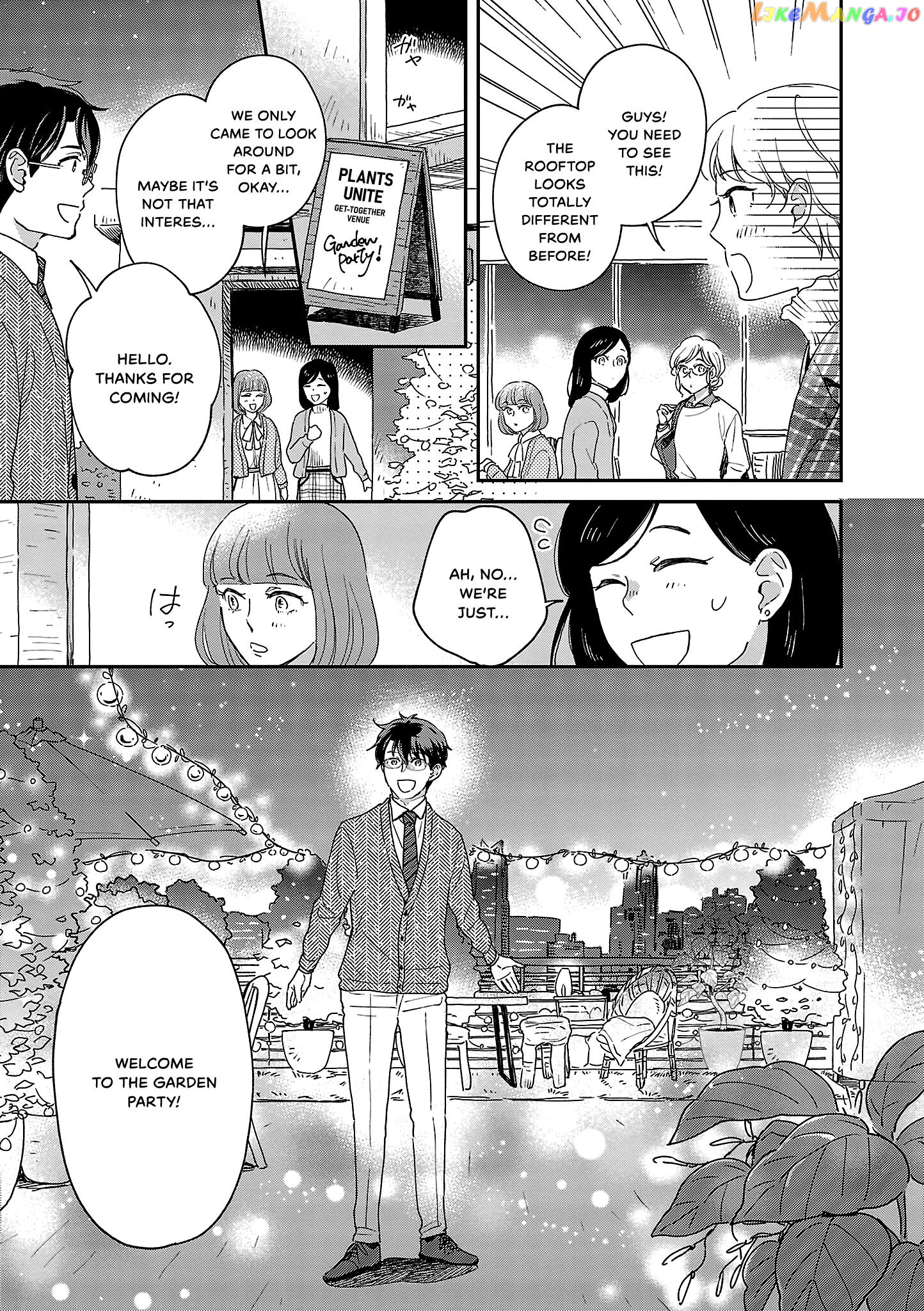 Itaranu Bokura Ni Cake Wo Soete Chapter 7 - page 3