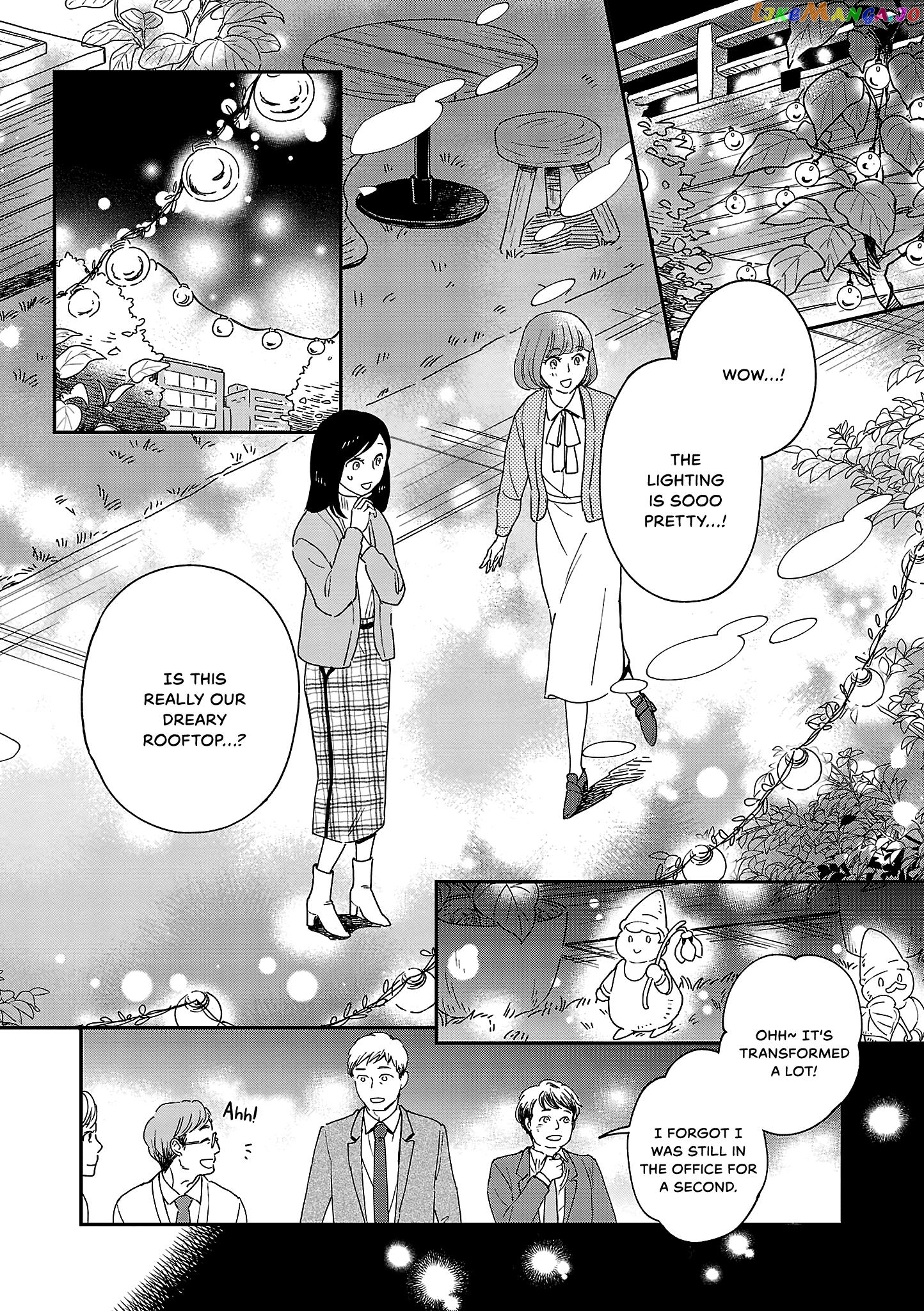 Itaranu Bokura Ni Cake Wo Soete Chapter 7 - page 4