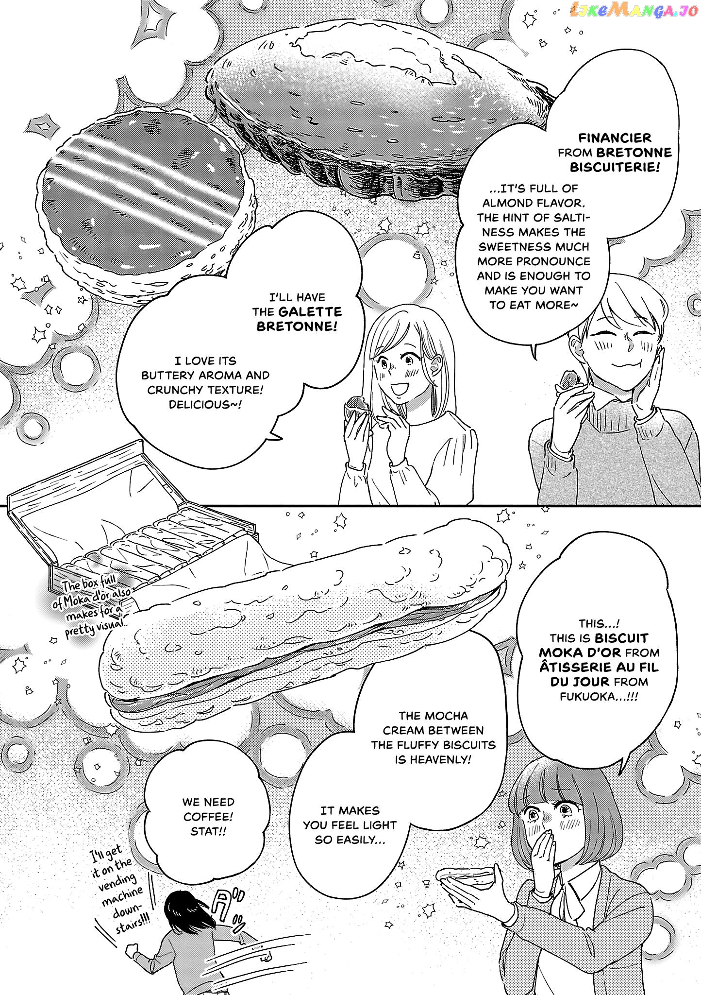 Itaranu Bokura Ni Cake Wo Soete Chapter 7 - page 8