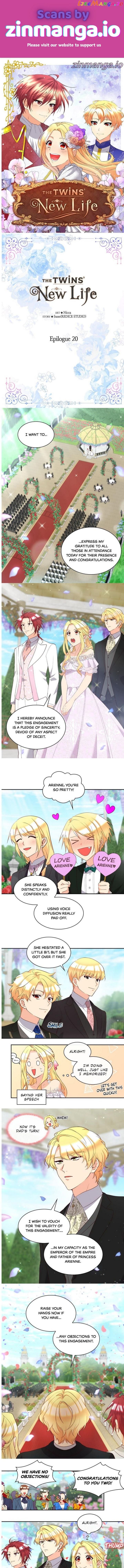 The Twins' New Life Chapter 158 - page 1