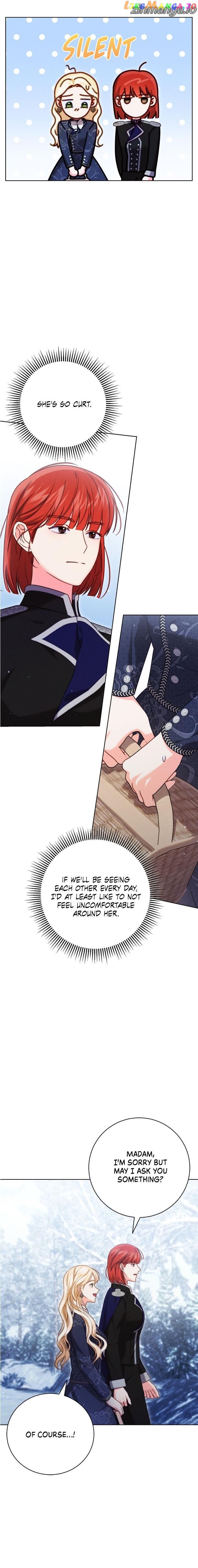 Becoming the Lady of the Cursed Ducal House Chapter 16 - page 3