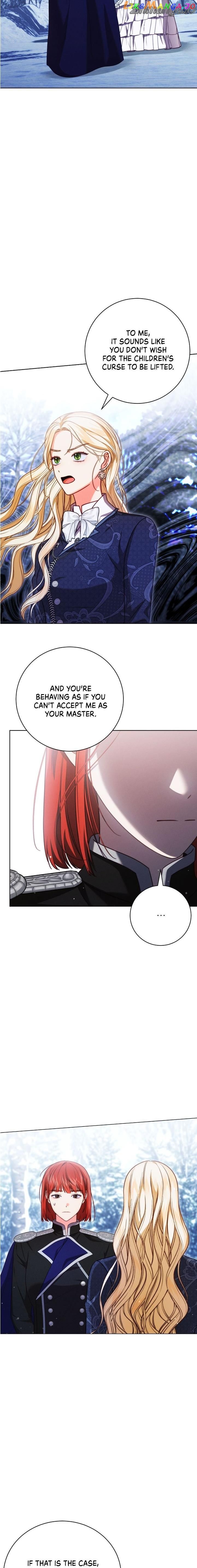 Becoming the Lady of the Cursed Ducal House Chapter 16 - page 7