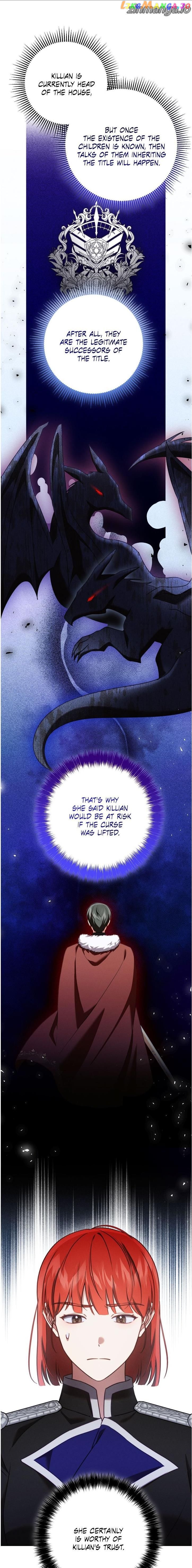 Becoming the Lady of the Cursed Ducal House Chapter 16 - page 9