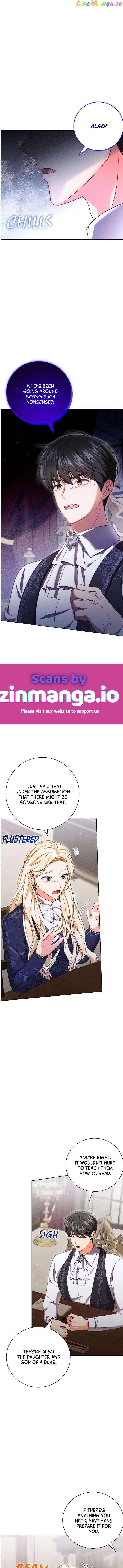 Becoming the Lady of the Cursed Ducal House Chapter 18 - page 3