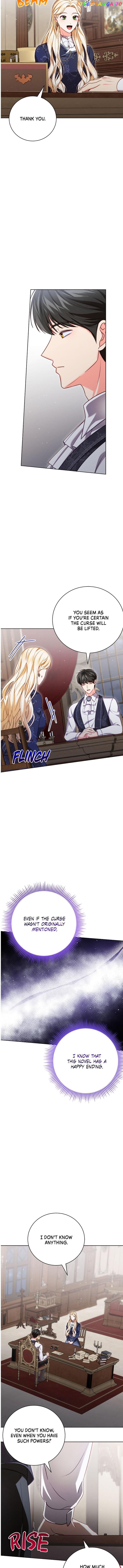 Becoming the Lady of the Cursed Ducal House Chapter 18 - page 4