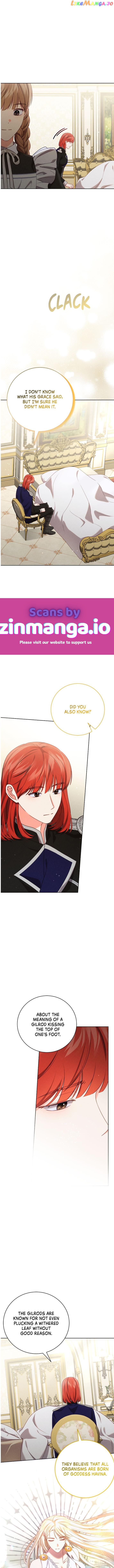 Becoming the Lady of the Cursed Ducal House Chapter 19 - page 3