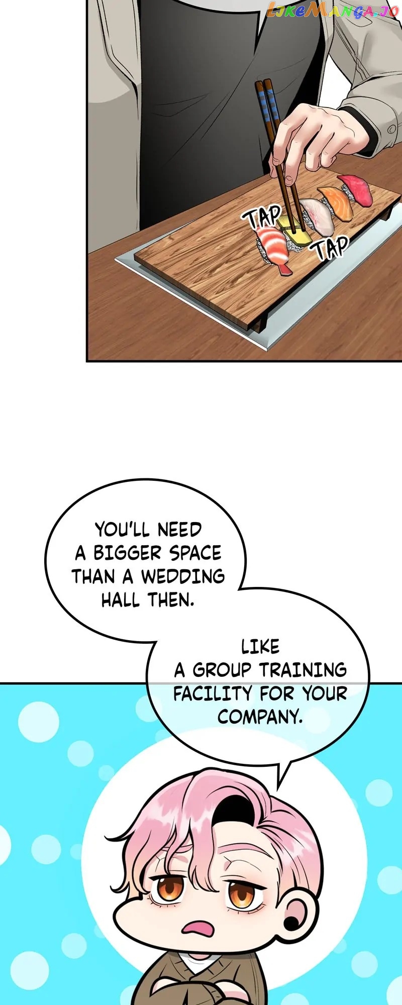 Our Masquerade of Love Chapter 61 - page 44