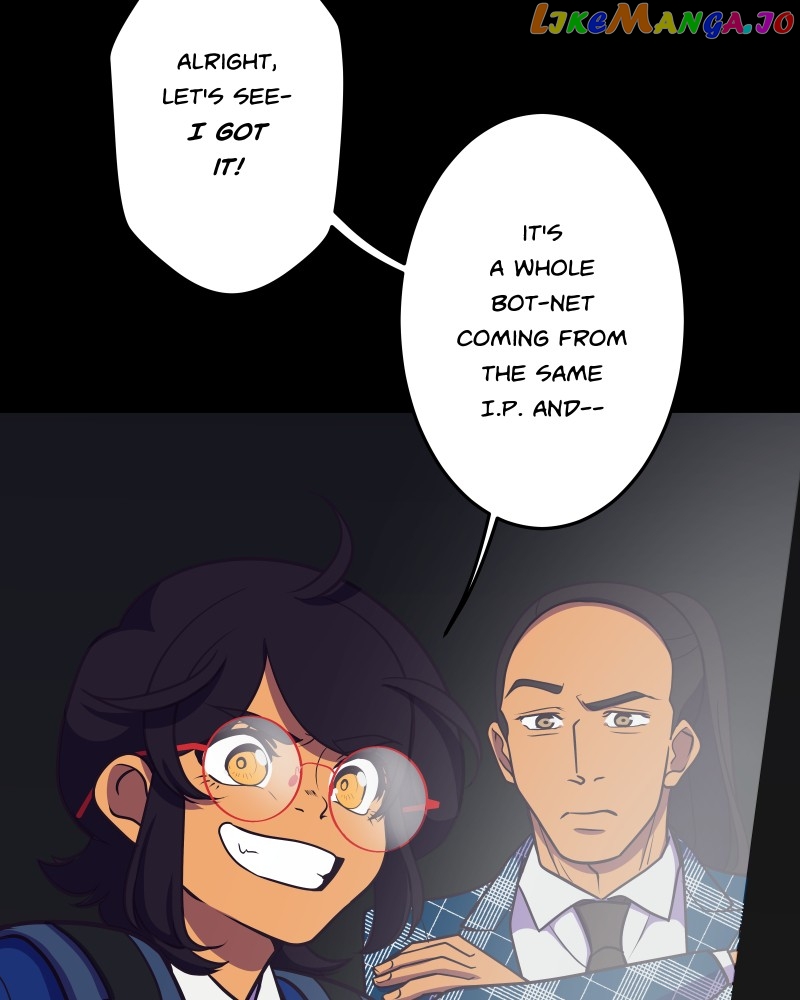 Señorita Cometa Chapter 78 - page 32