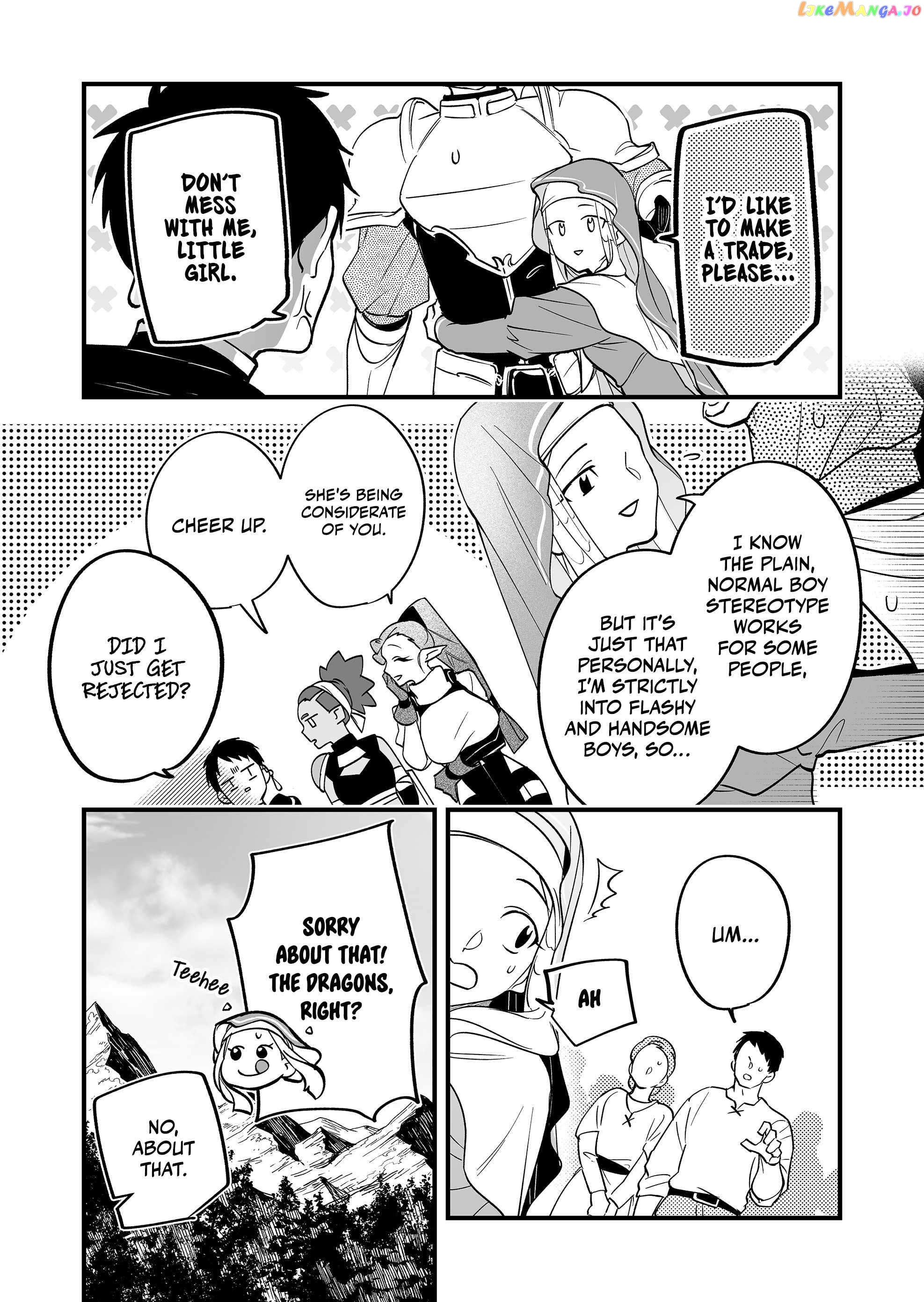 Hero's Party Want to Experience LOVE chapter 5 - page 4
