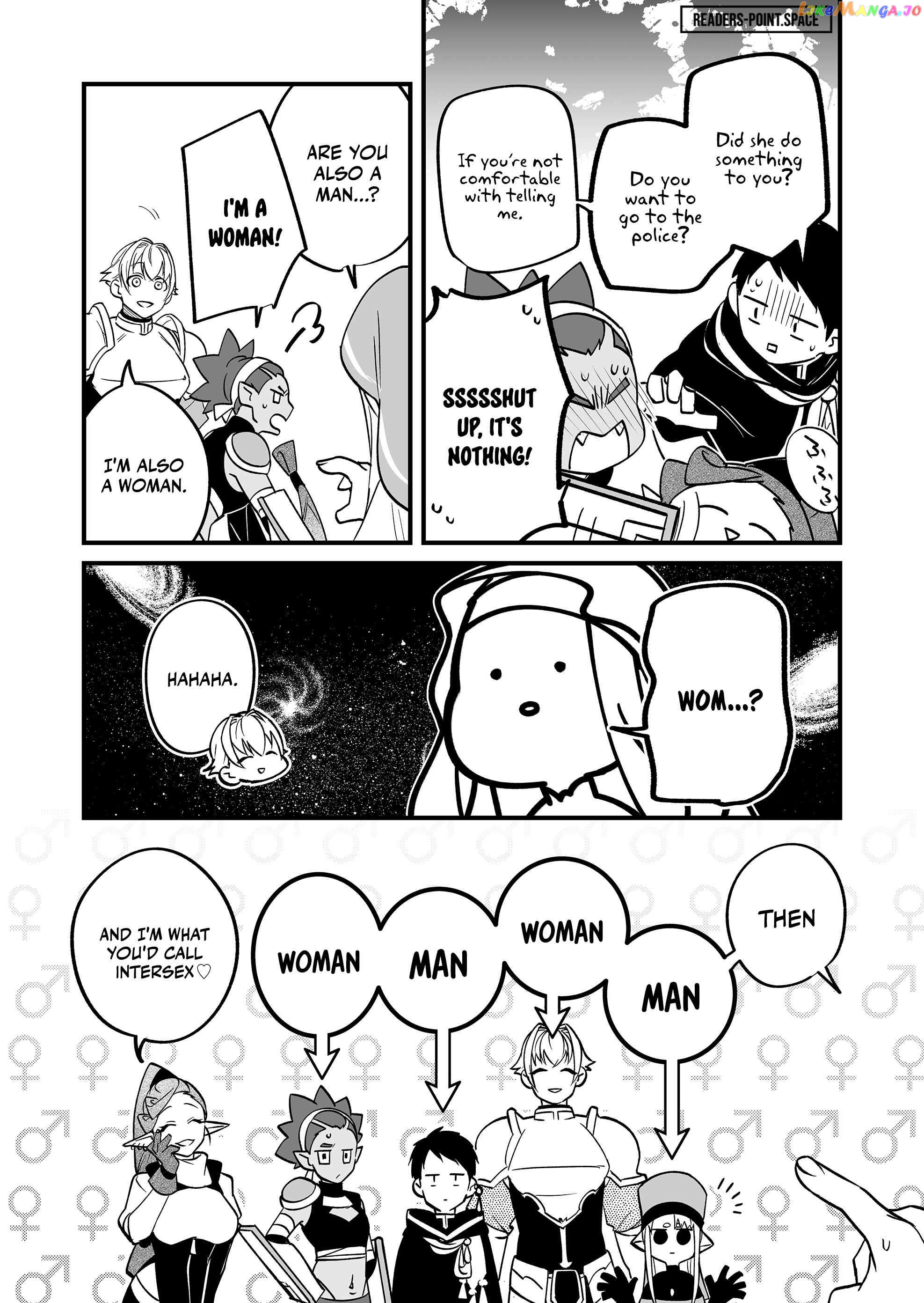 Hero's Party Want to Experience LOVE chapter 5 - page 8