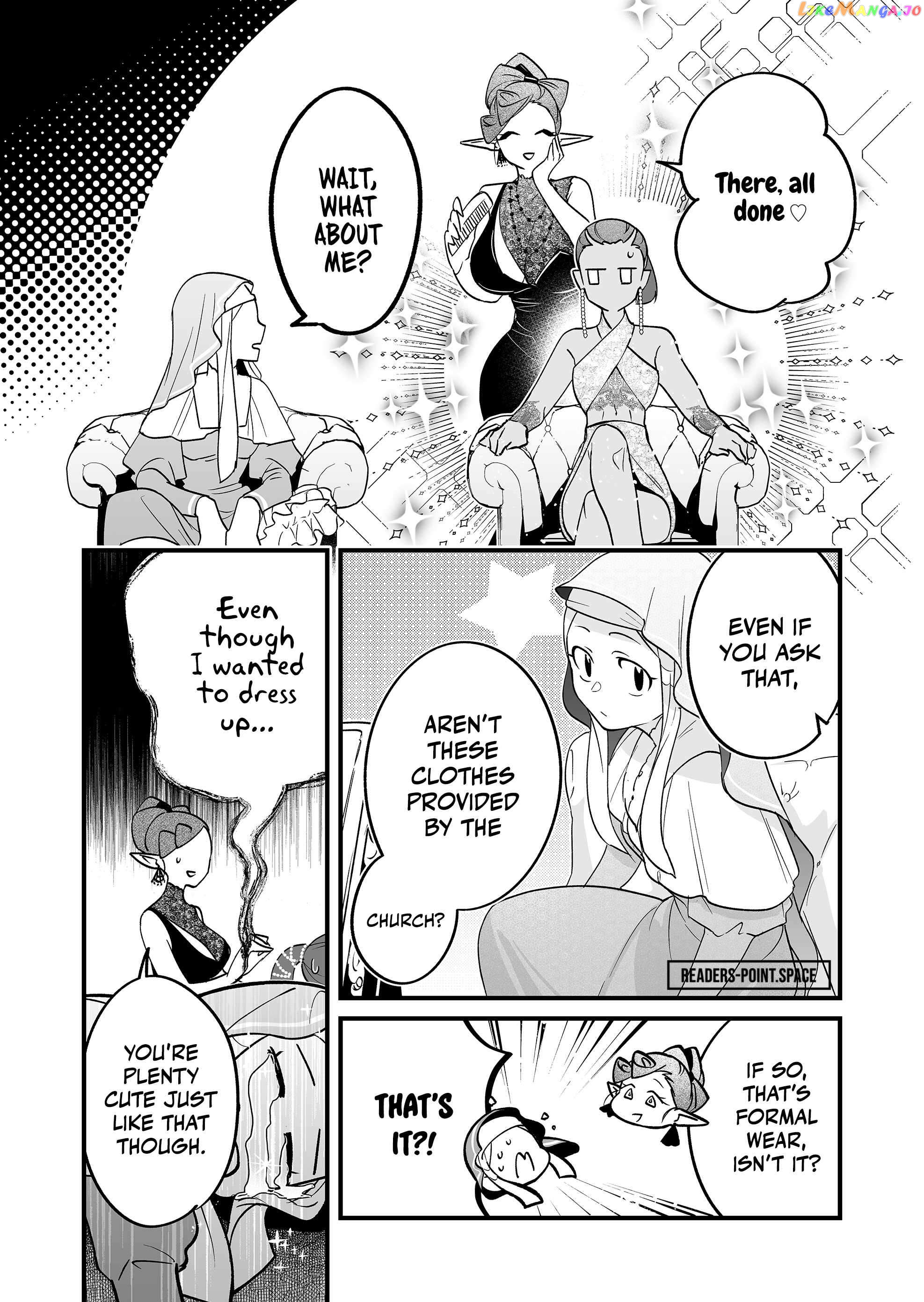 Hero's Party Want to Experience LOVE Chapter 6 - page 3