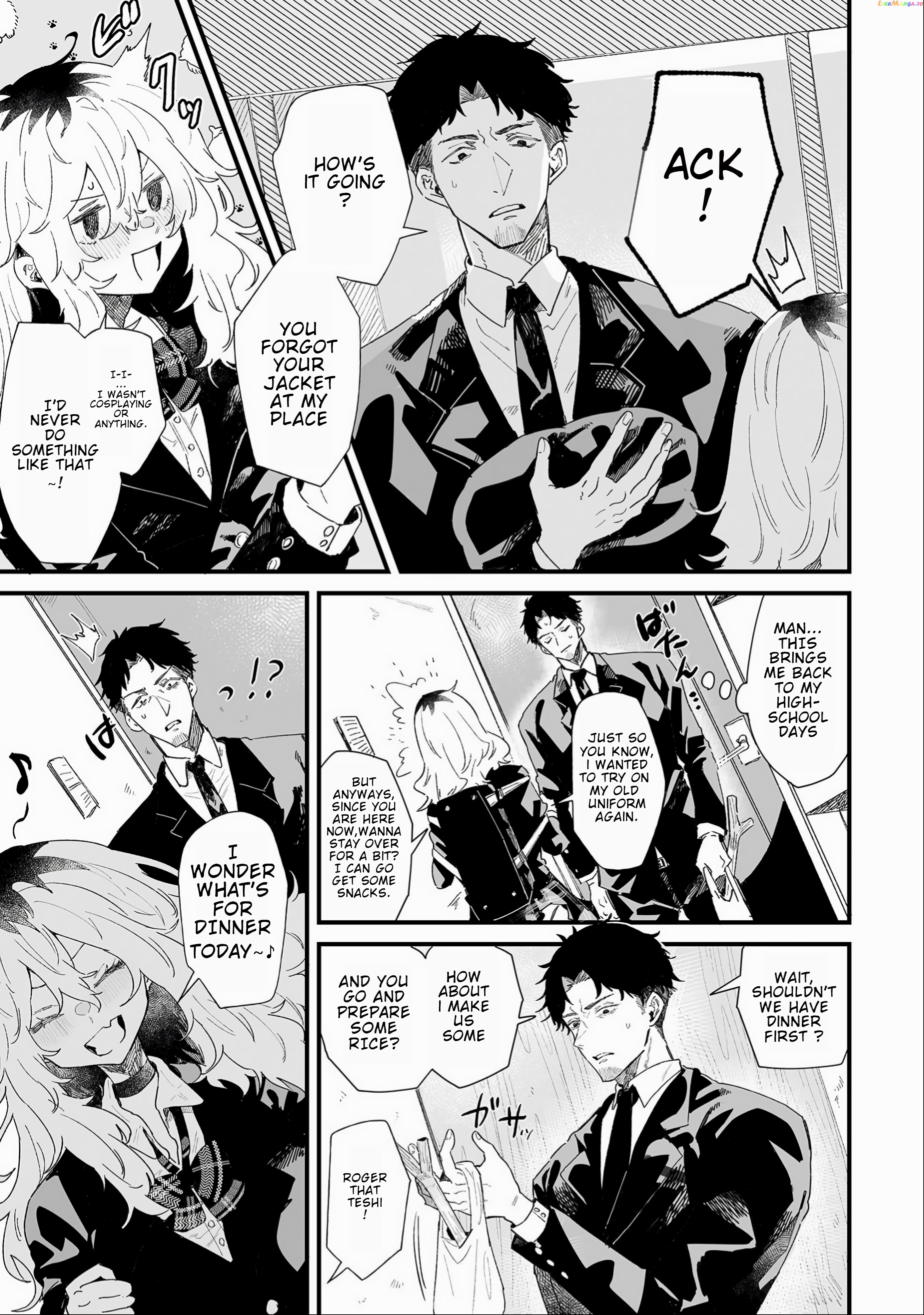 Ero Mangaka Onee-san to Otsukare Riman Chapter 8 - page 3