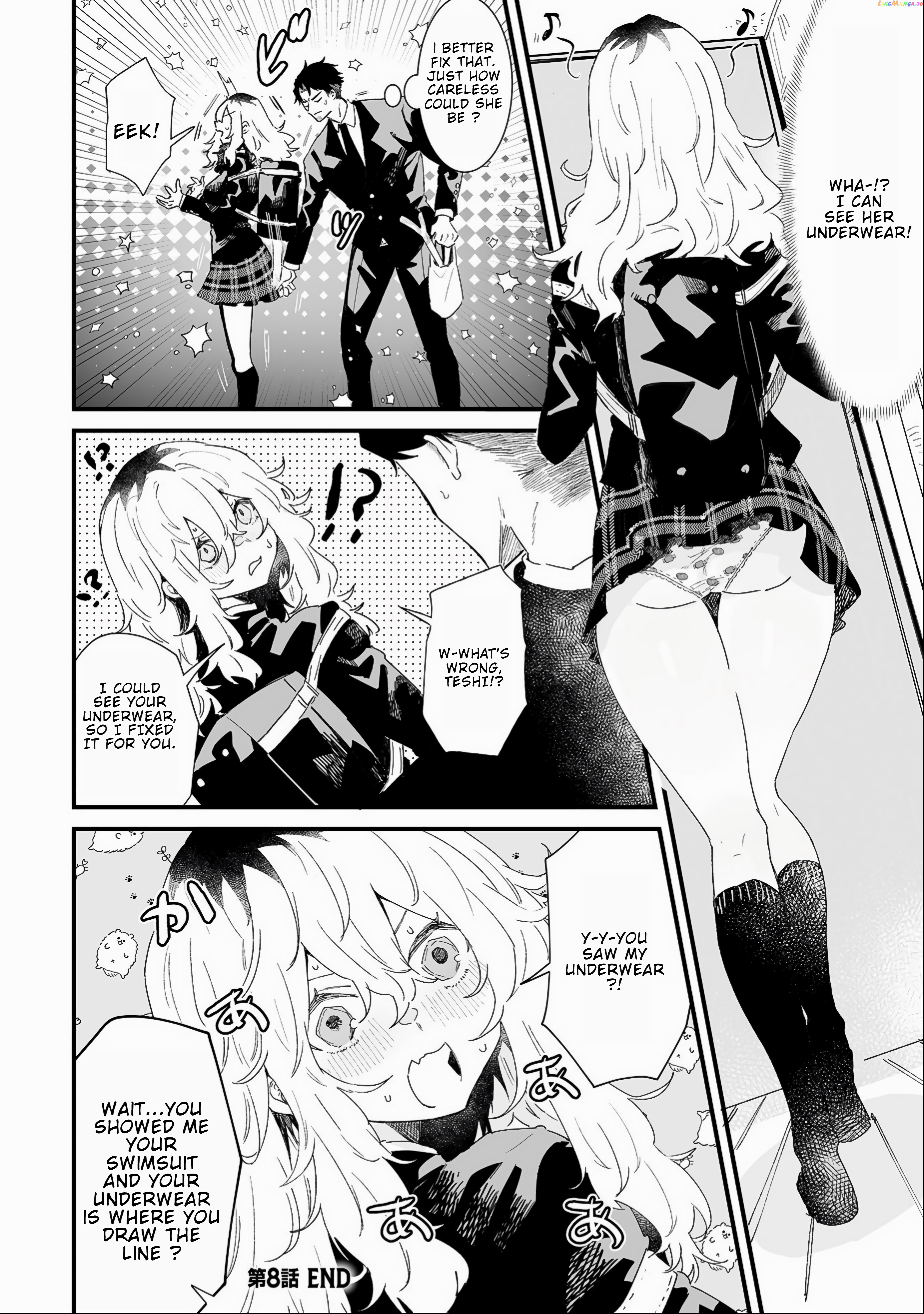 Ero Mangaka Onee-san to Otsukare Riman Chapter 8 - page 4