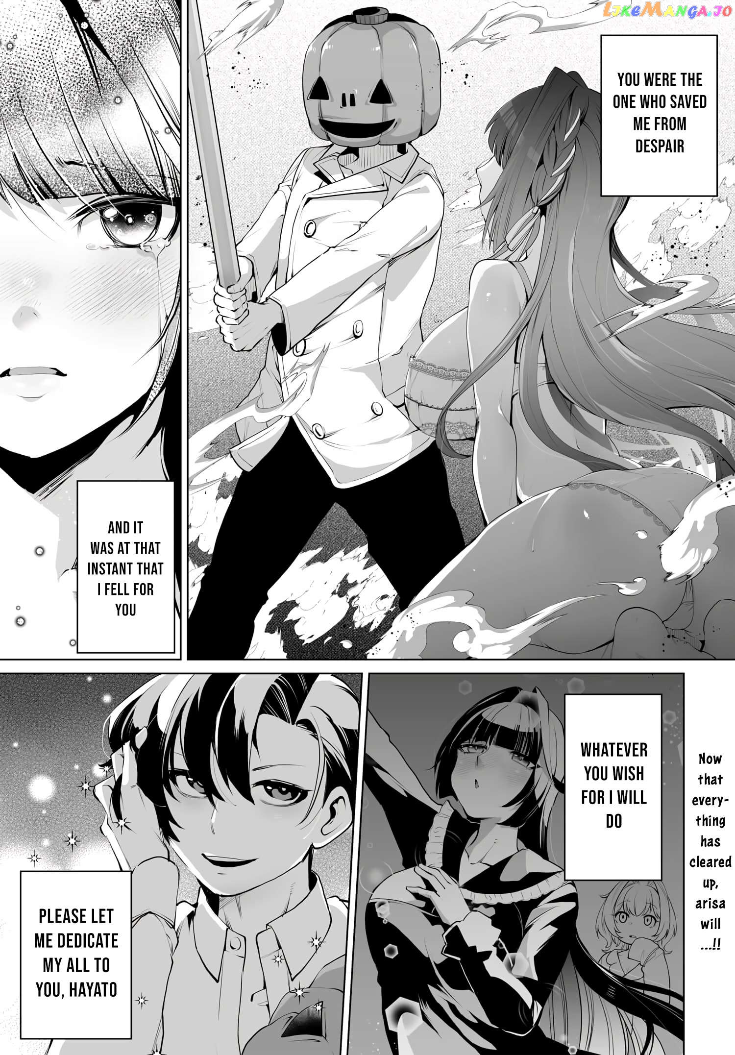 The Case About Two Sisters Becoming Extremely Obsessed With Me After I Saved Them Chapter 7 - page 3