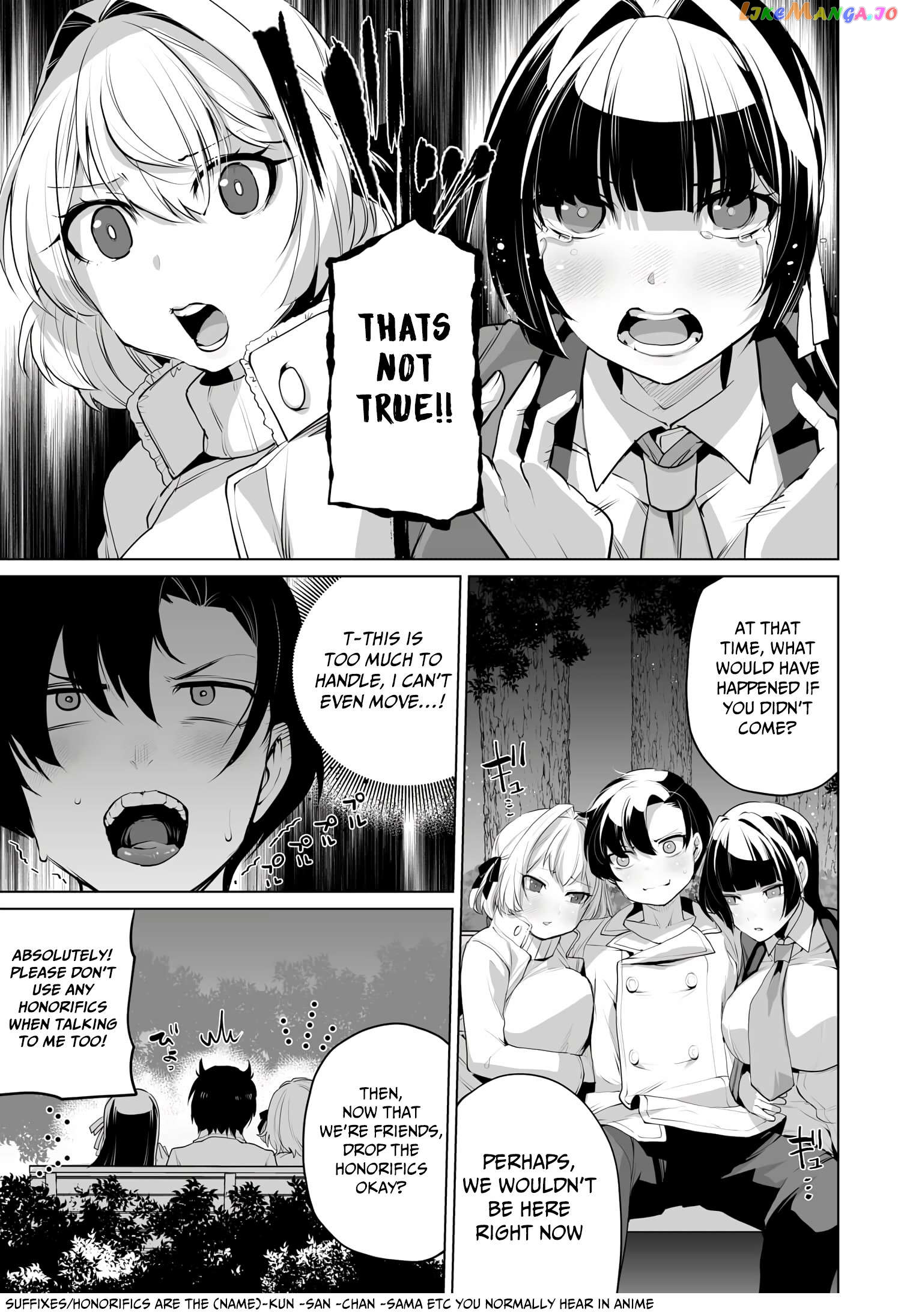 The Case About Two Sisters Becoming Extremely Obsessed With Me After I Saved Them Chapter 7 - page 7