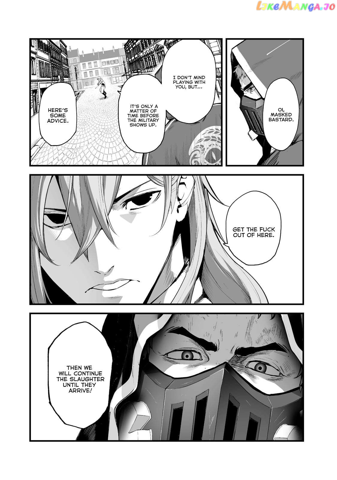 Boushoku-Hi no Ken Chapter 26 - page 3