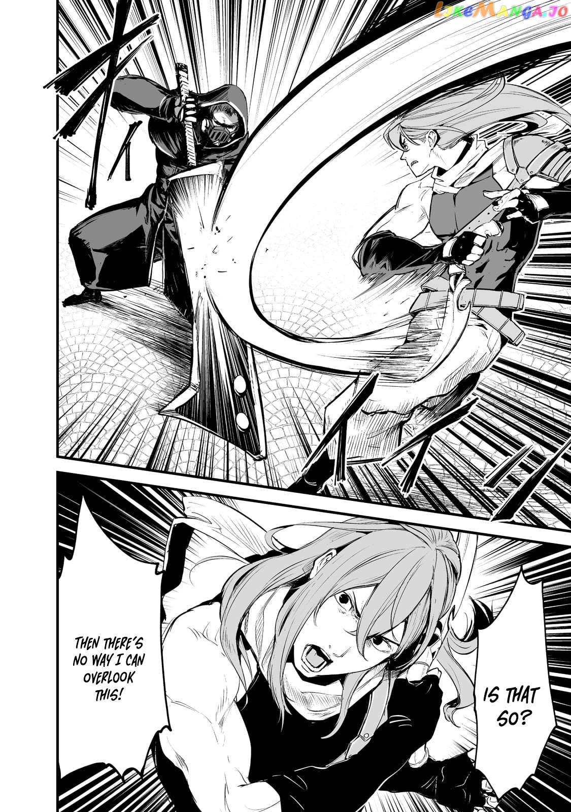 Boushoku-Hi no Ken Chapter 26 - page 4