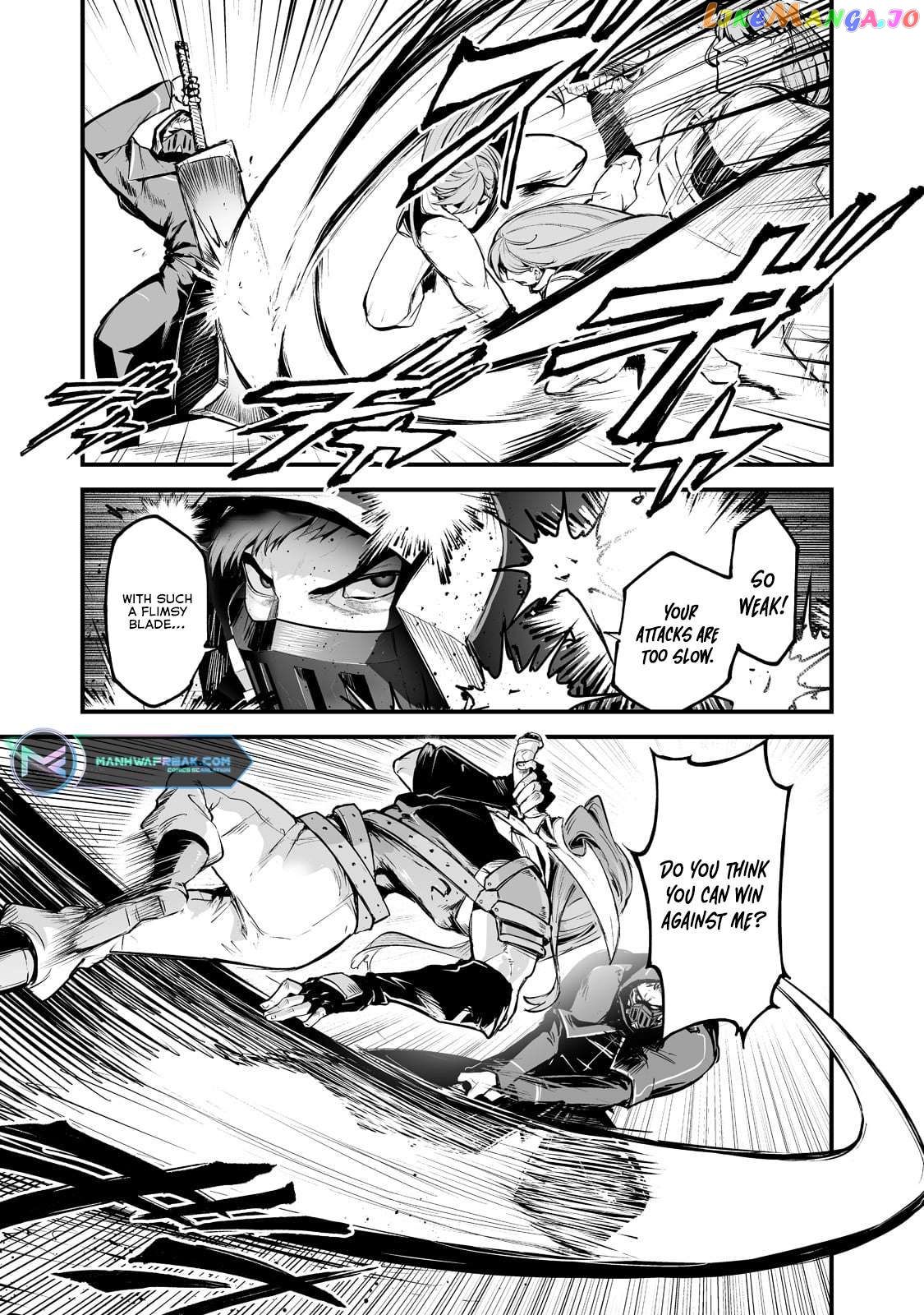 Boushoku-Hi no Ken Chapter 26 - page 5