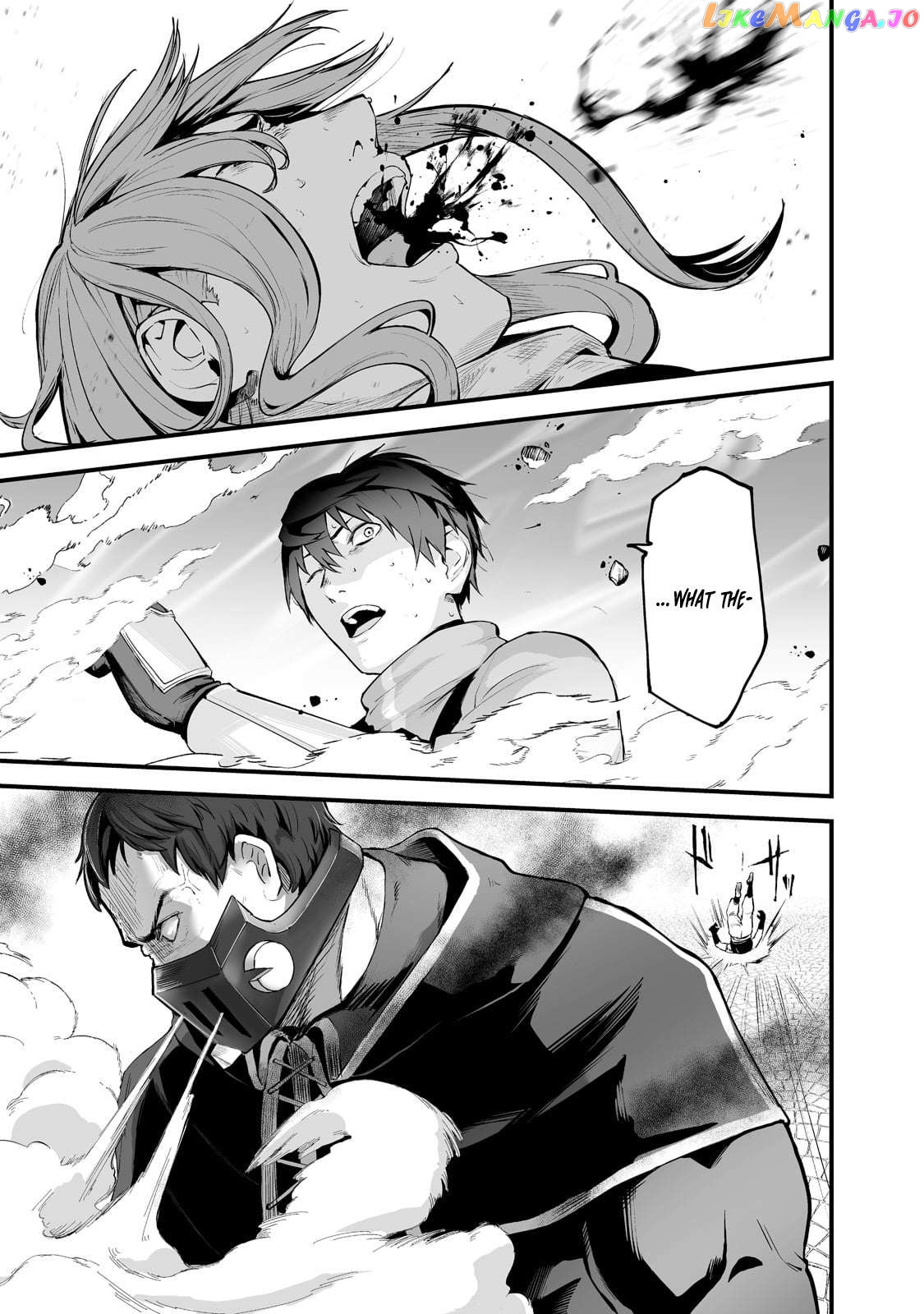 Boushoku-Hi no Ken Chapter 27 - page 3