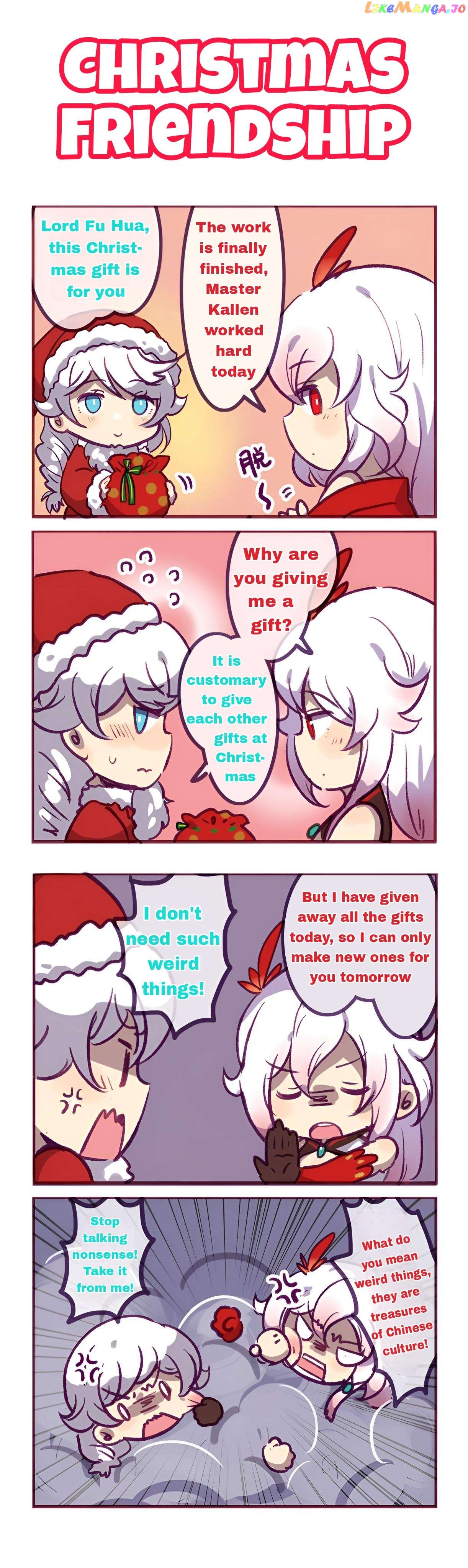 Houkai Gakuen 4 Koma Chapter 268 - page 1