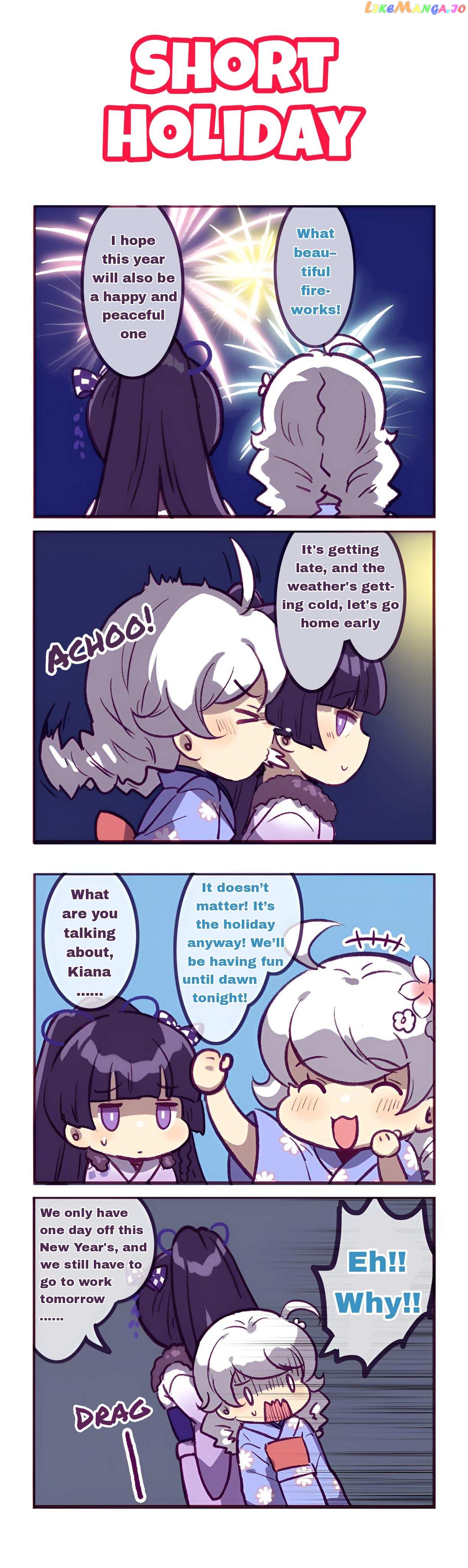 Houkai Gakuen 4 Koma Chapter 269 - page 4