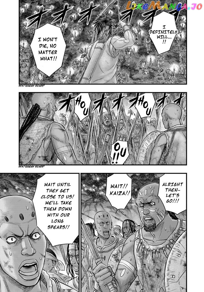 Sousei no Taiga Chapter 98 - page 4