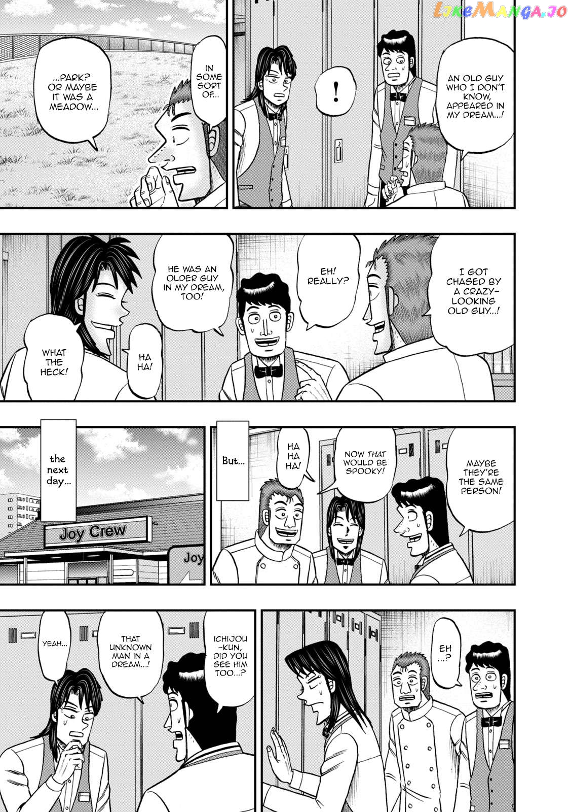 Life In Tokyo Ichijou Chapter 37 - page 3