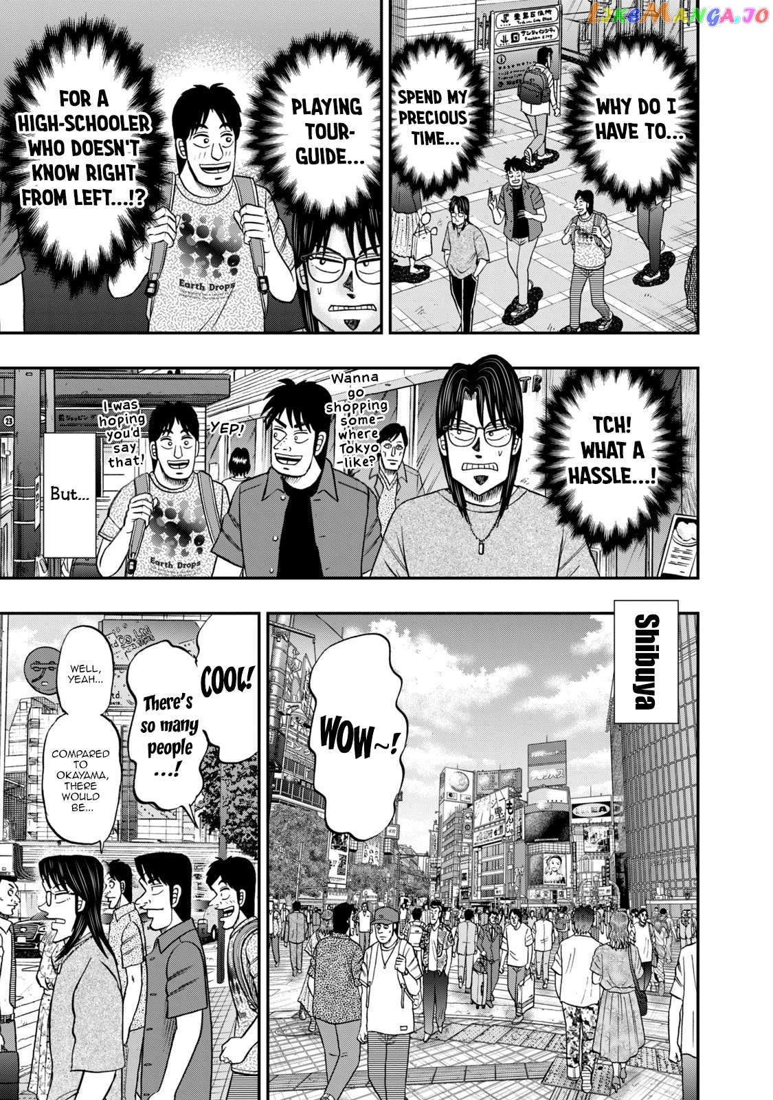 Life In Tokyo Ichijou Chapter 38 - page 3