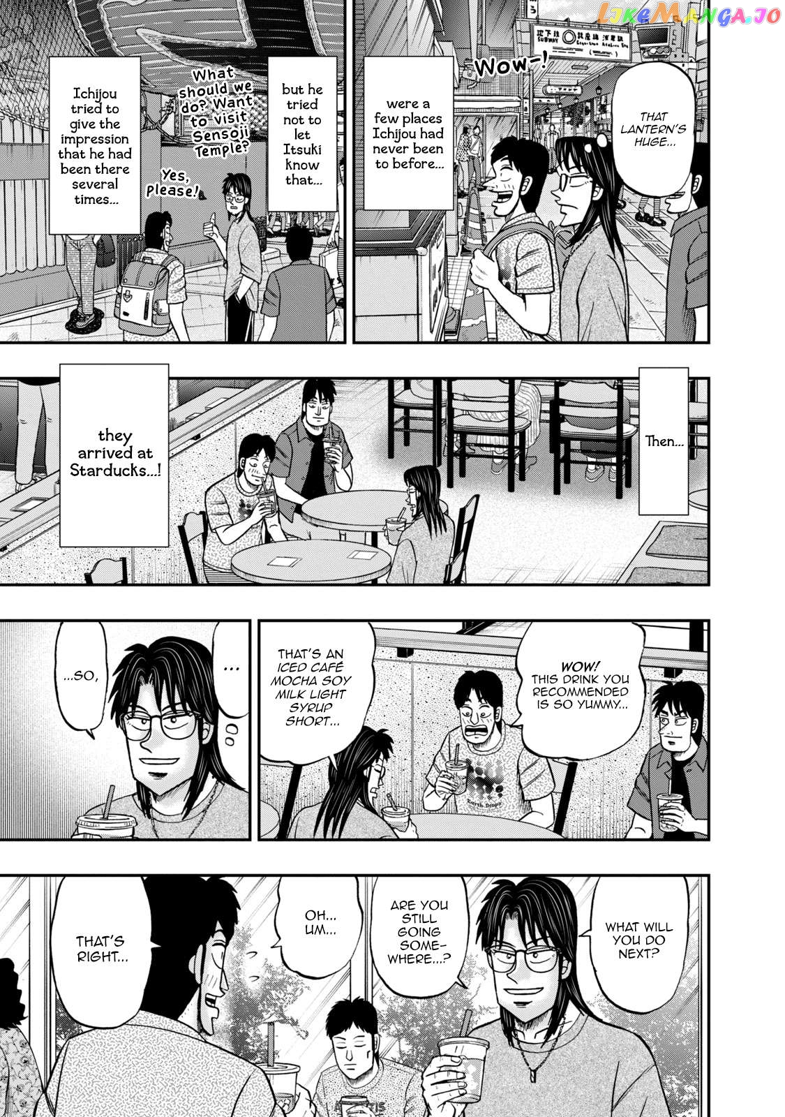 Life In Tokyo Ichijou Chapter 38 - page 7