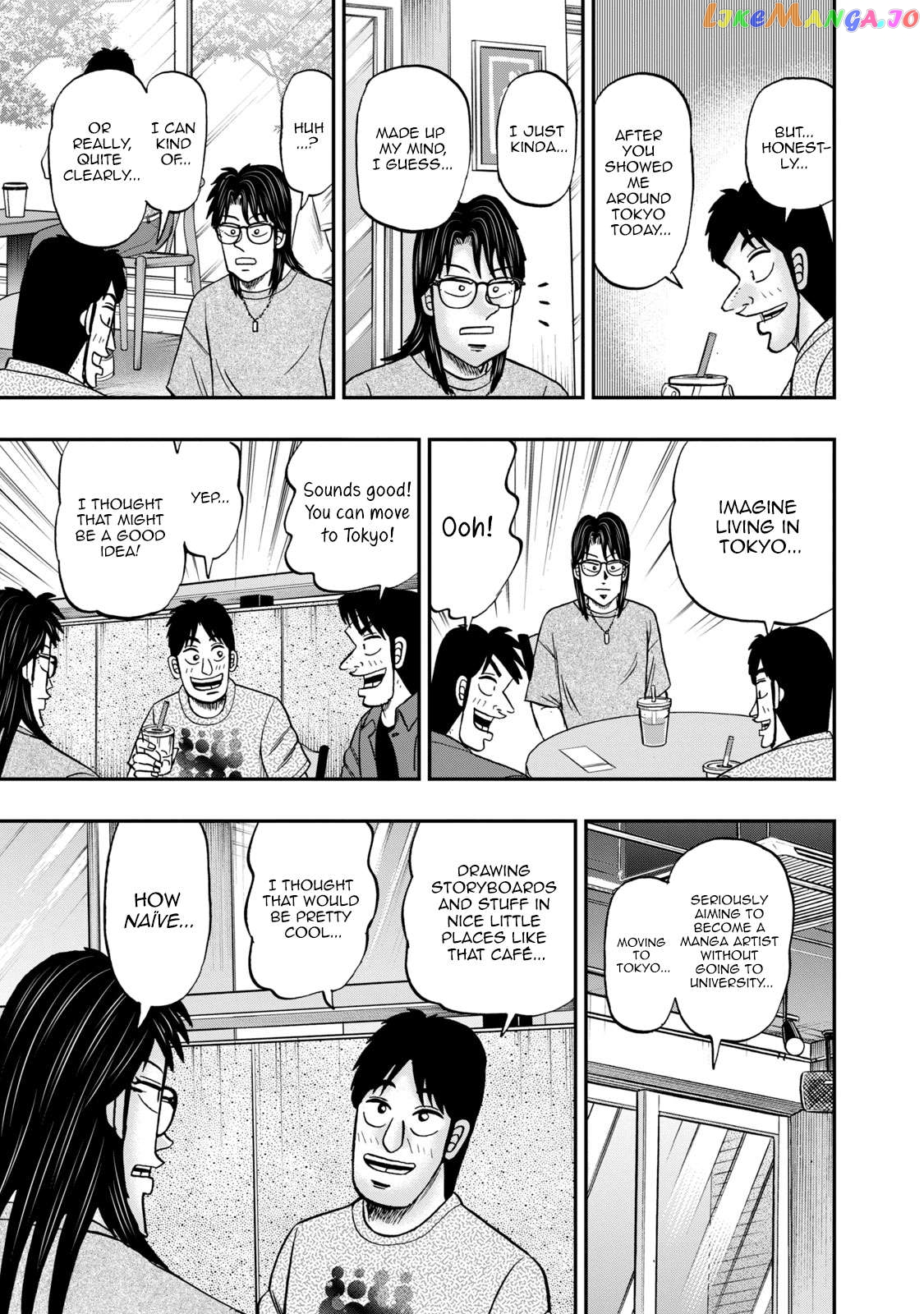 Life In Tokyo Ichijou Chapter 38 - page 9